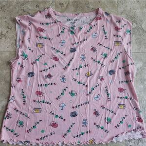 E1 Friends TV series sleep shirt
